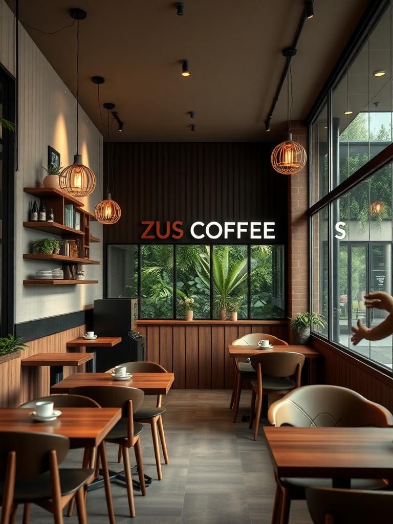 ZUS Coffee - Setia Eco Templer, Rawang 1 ZUS Coffee – Setia Eco Templer, Rawang