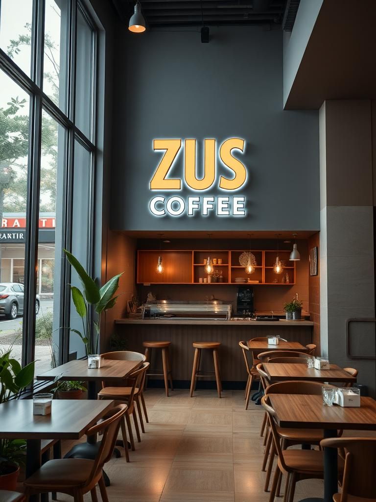 ZUS Coffee - Silverlakes Village Outlet 1 ZUS Coffee – Silverlakes Village Outlet