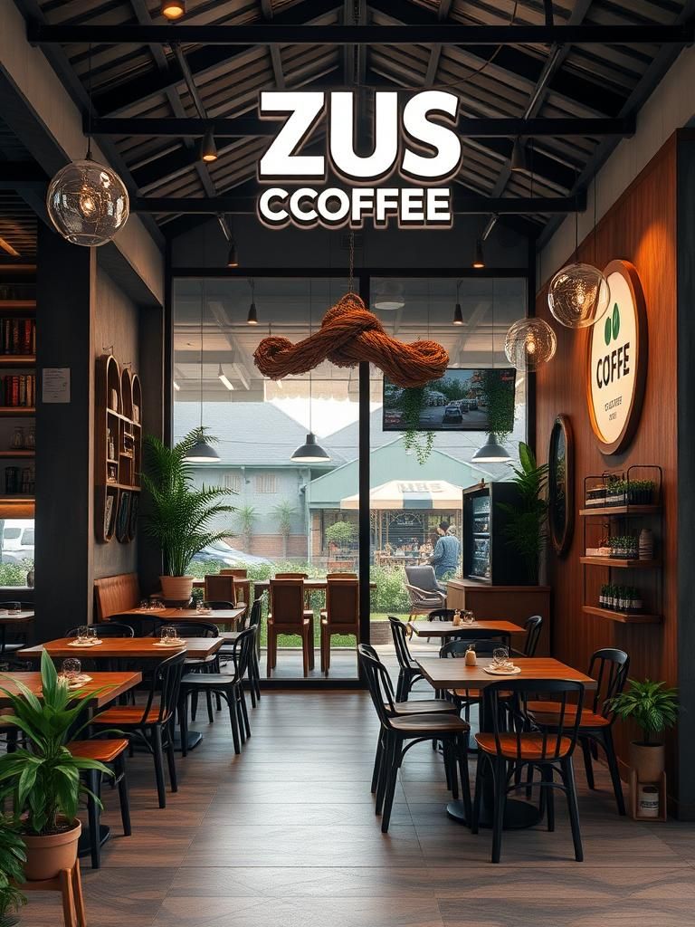 ZUS Coffee – Simanggang Town District, Sri Aman
