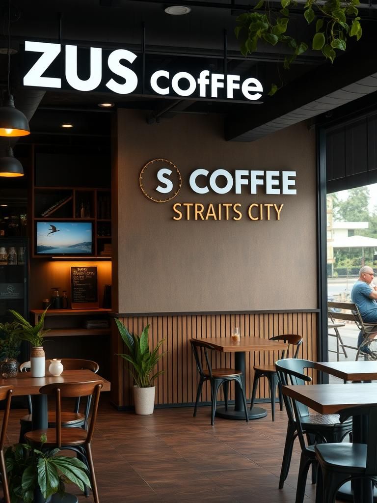 ZUS Coffee - Straits City, Penang 1 ZUS Coffee – Straits City, Penang