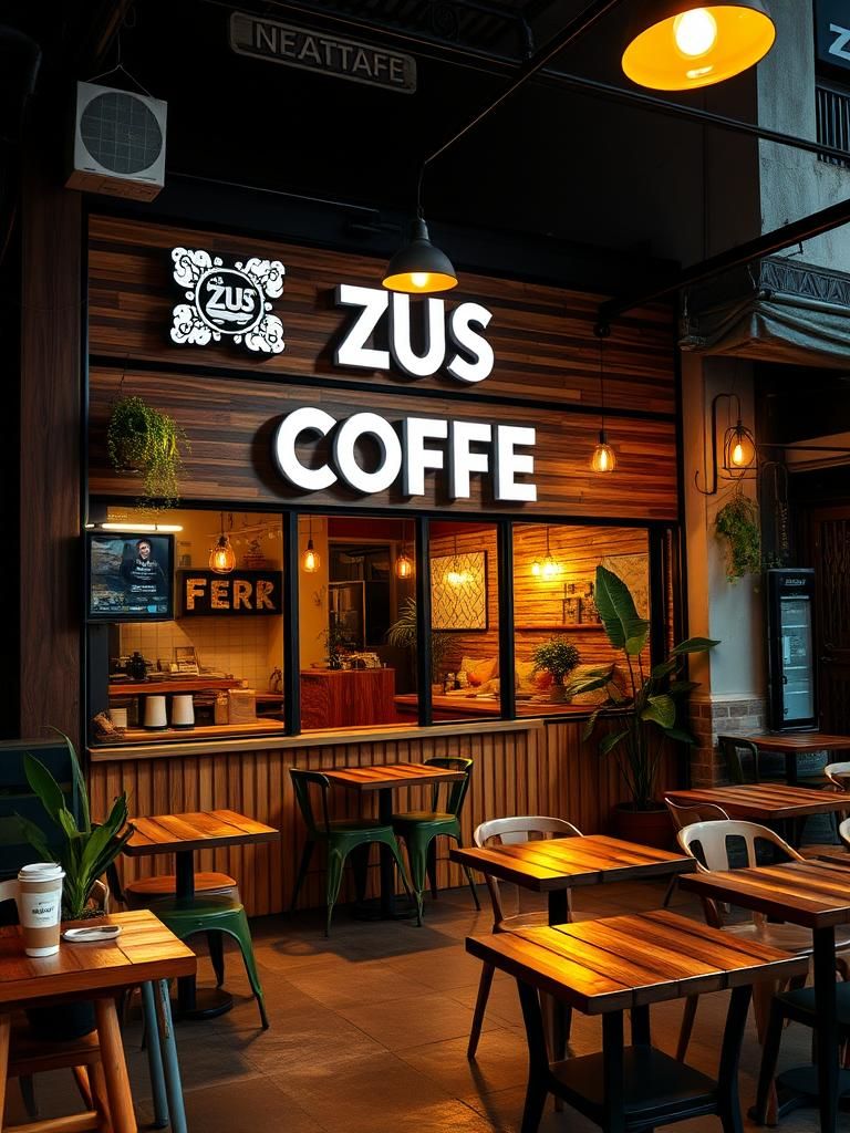 ZUS Coffee – Sungai Udang, Melaka