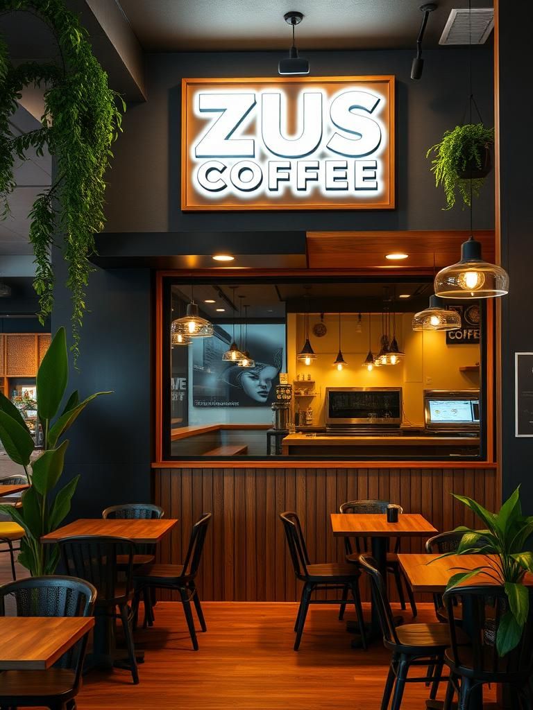 ZUS Coffee – Sunggala Gateway, Port Dickson