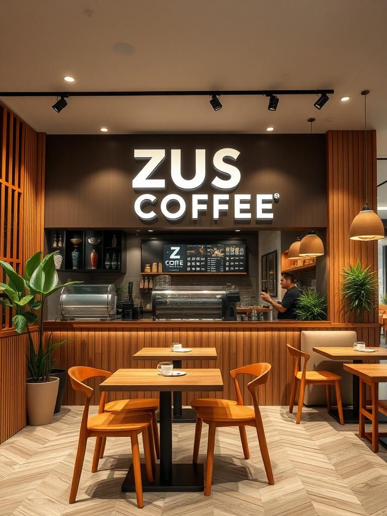 ZUS Coffee - Sunway Kluang Mall 1 ZUS Coffee – Sunway Kluang Mall