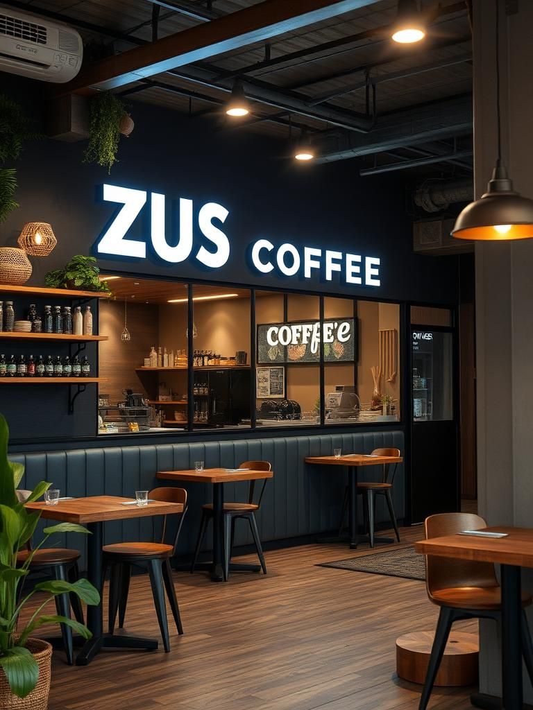 ZUS Coffee – T2 Apas, Tawau