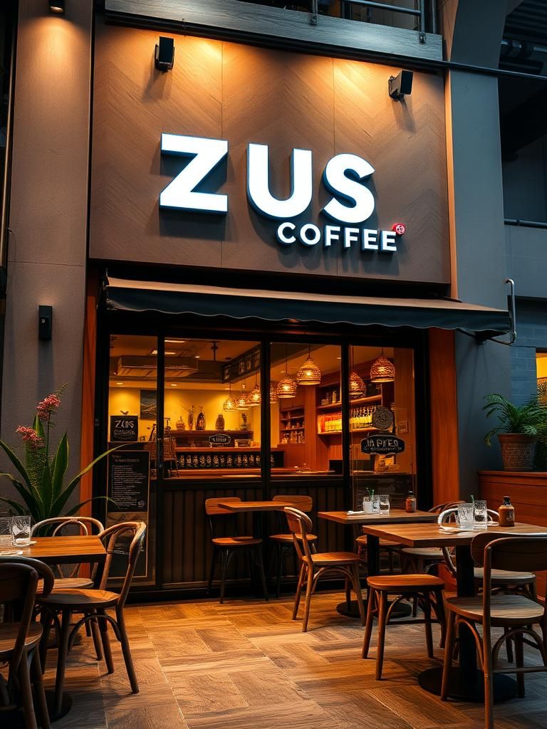ZUS Coffee - Taman Aman Suria, Bestari Jaya 1 ZUS Coffee – Taman Aman Suria, Bestari Jaya