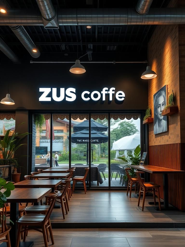 ZUS Coffee – Taman Ara Jaya