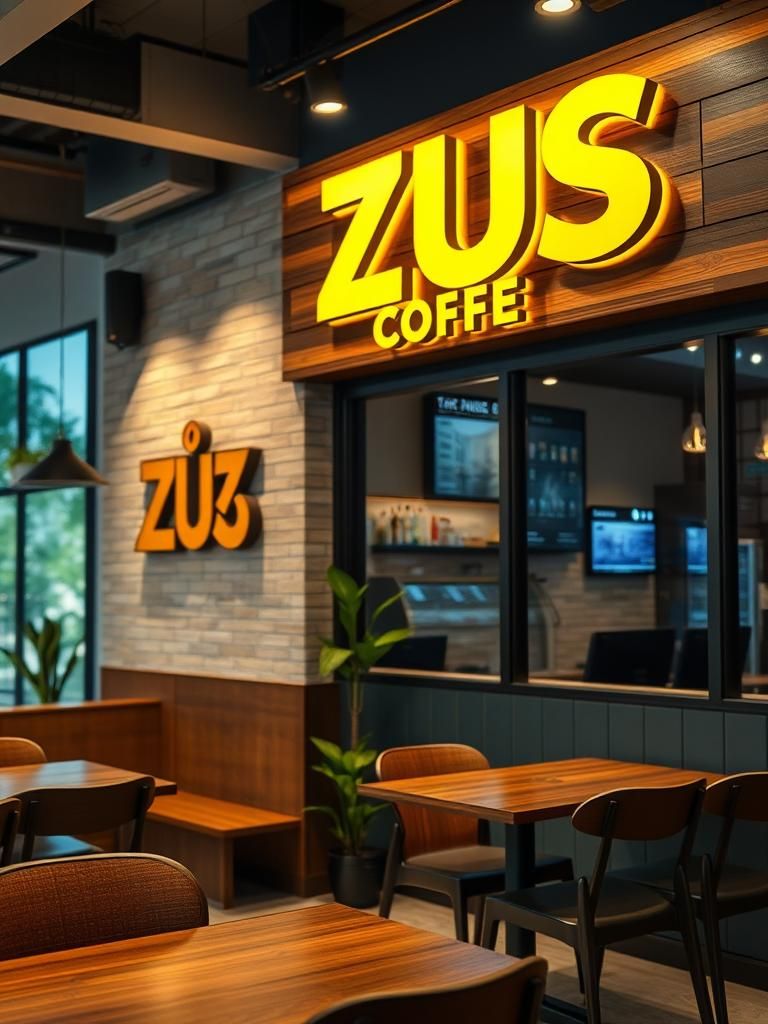 ZUS Coffee – Taman Bentong Prima, Pahang