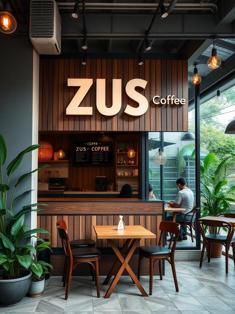 ZUS Coffee – Taman Bukit Tiram, Ulu Tiram, Johor