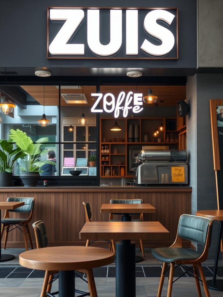 ZUS Coffee - Taman Dagang, Ampang 1 ZUS Coffee – Taman Dagang, Ampang