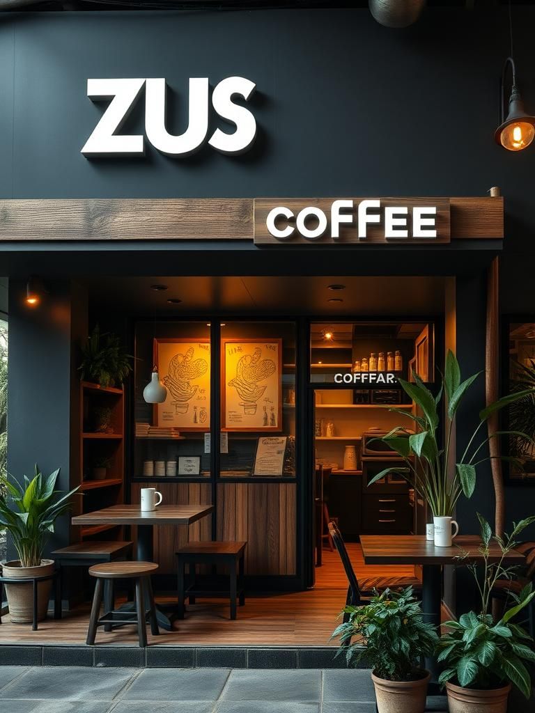 ZUS Coffee – Taman Jerai Maju, Gurun