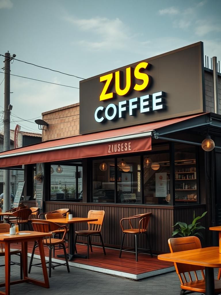 ZUS Coffee - Taman Kenangan, Kota Bharu 1 ZUS Coffee – Taman Kenangan, Kota Bharu