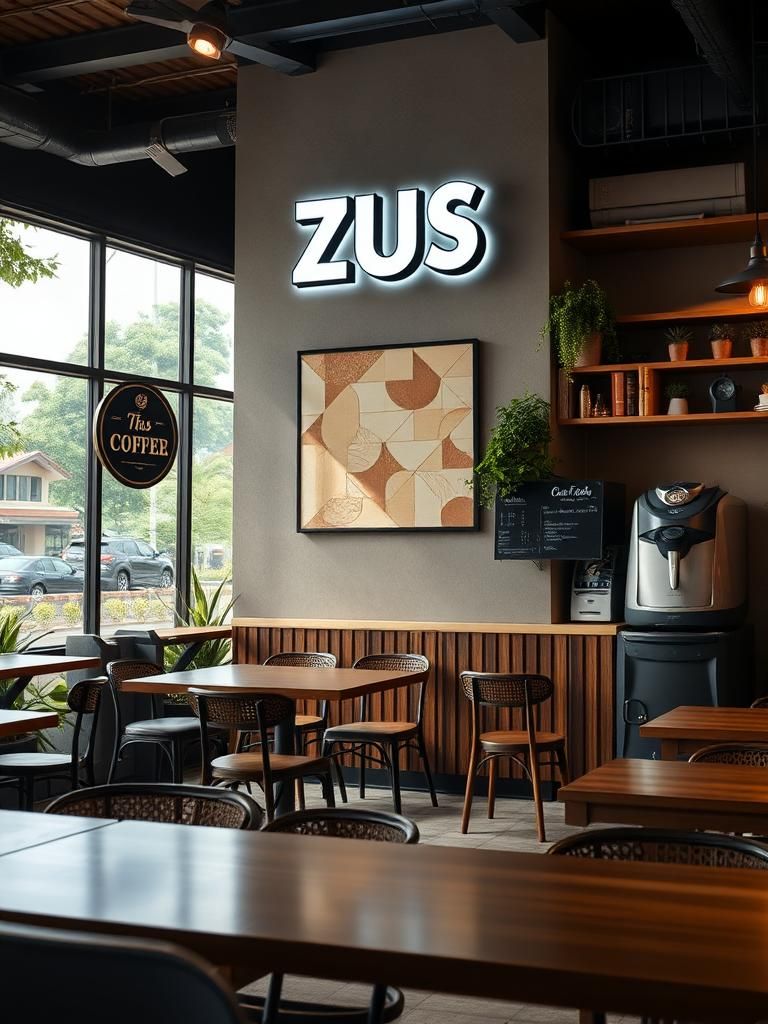 ZUS Coffee – Taman Lumut Indah 2, Perak