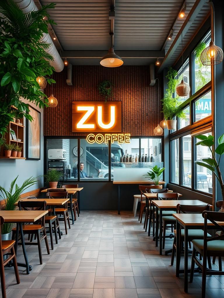 ZUS Coffee – Taman Machang Bubok, Bukit Mertajam