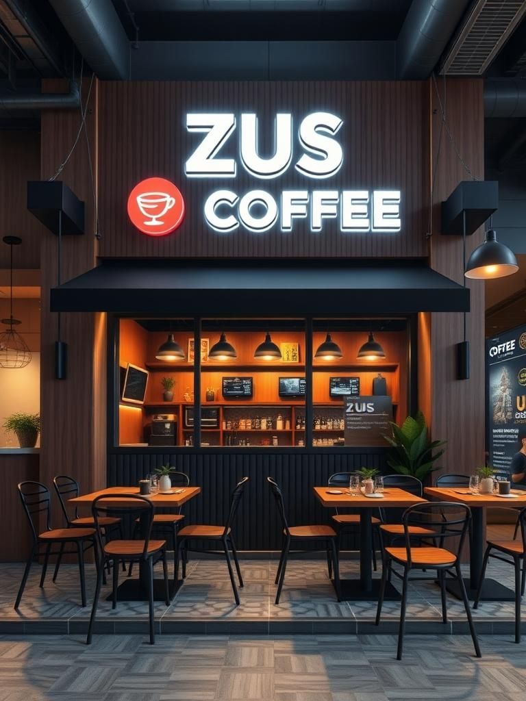 ZUS Coffee – Taman Scientex Utama, Senai