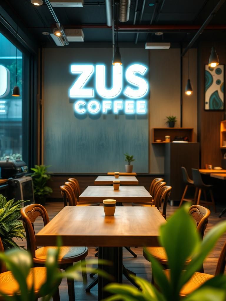 ZUS Coffee – Taman Universiti, Skudai