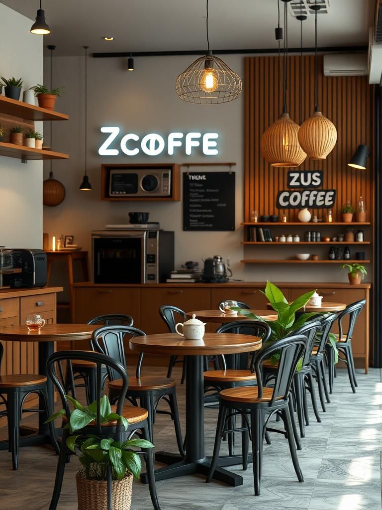 ZUS Coffee – Tasek Gelugor, Seberang Perai Utara