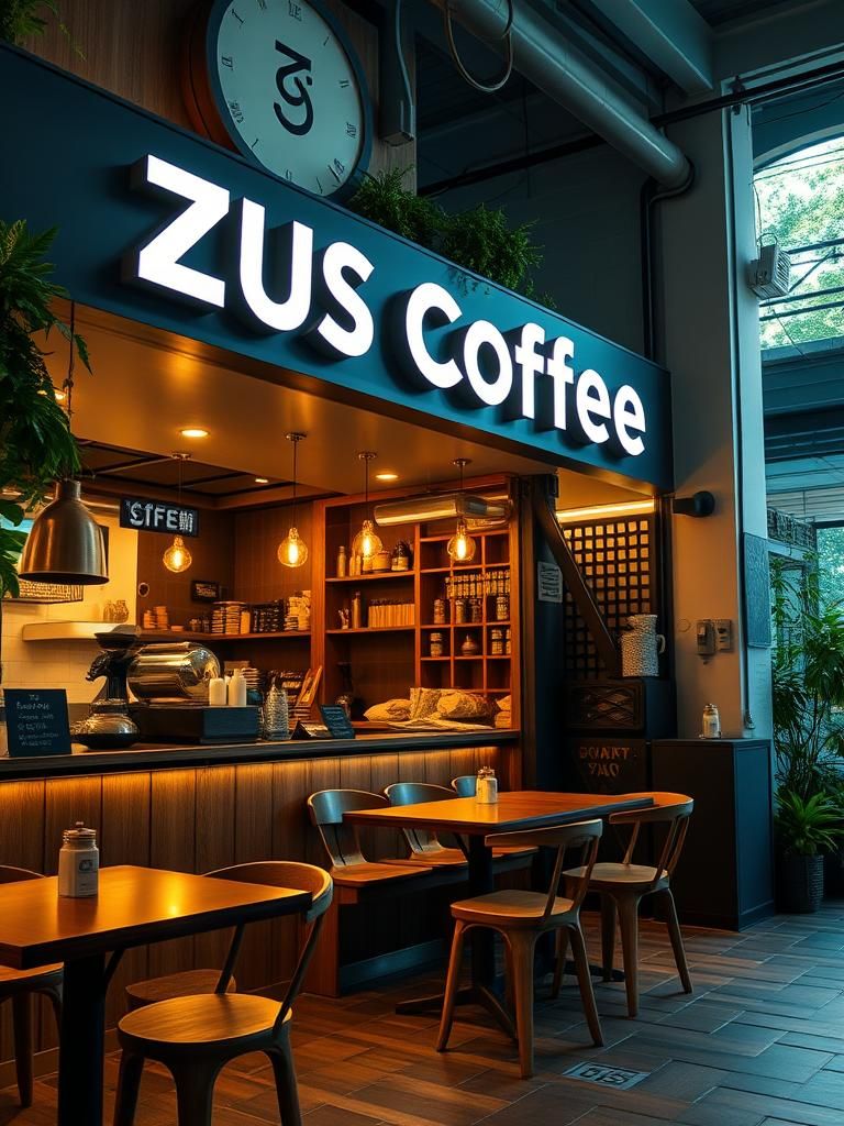 ZUS Coffee – Tumpat, Kelantan