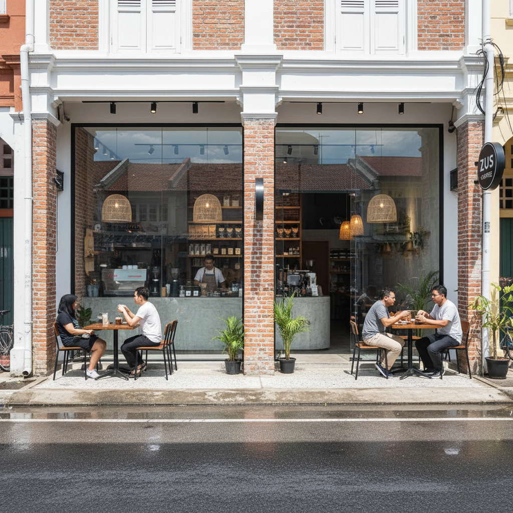 ZUS Coffee Kuala Terengganu - Jalan Pejabat