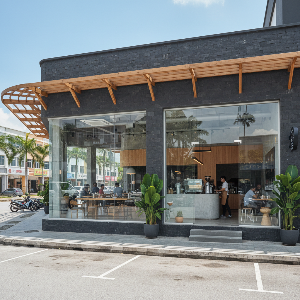 ZUS Coffee Paka Terengganu | Destinasi Kopi