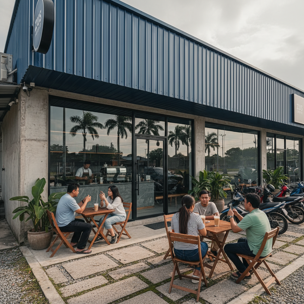 ZUS Coffee Sungai Besar | Kopi Terbaik