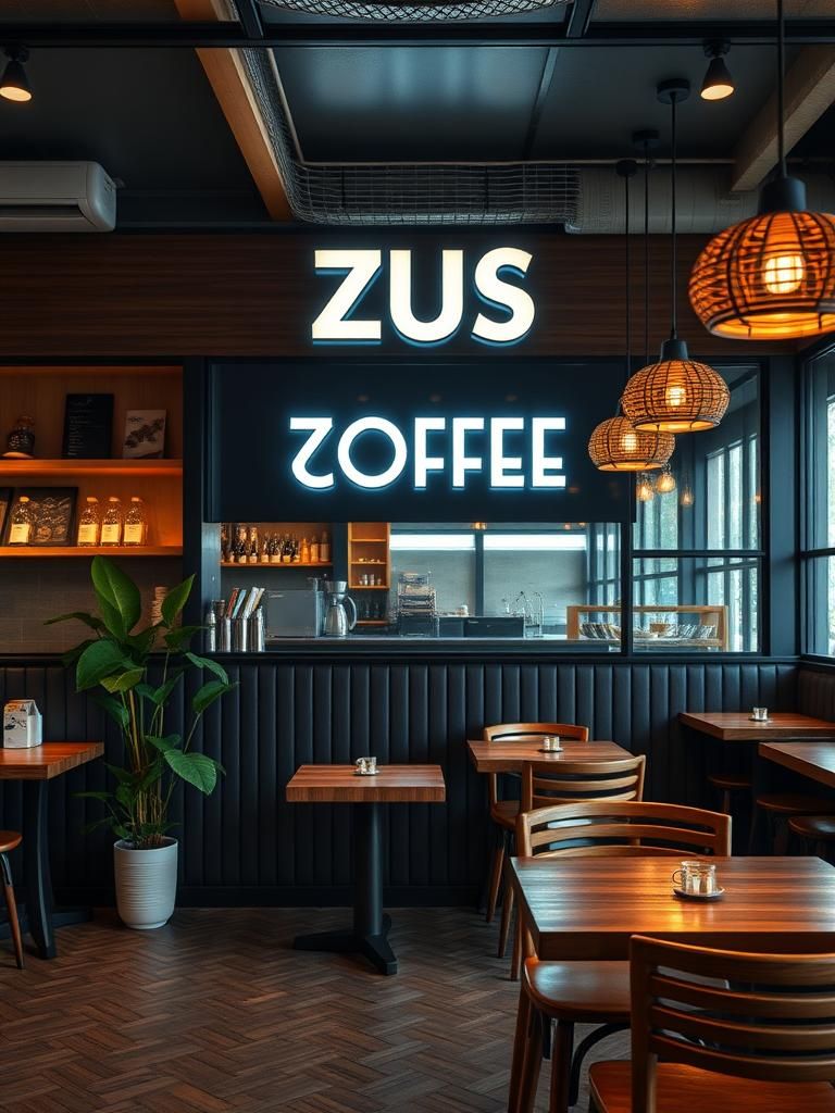 ZUS Coffee • MITC Melaka