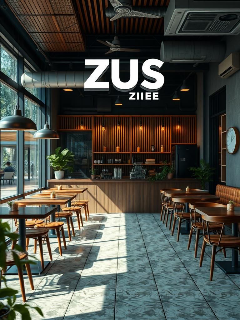 ZUS Coffee • Pekan Semenyih