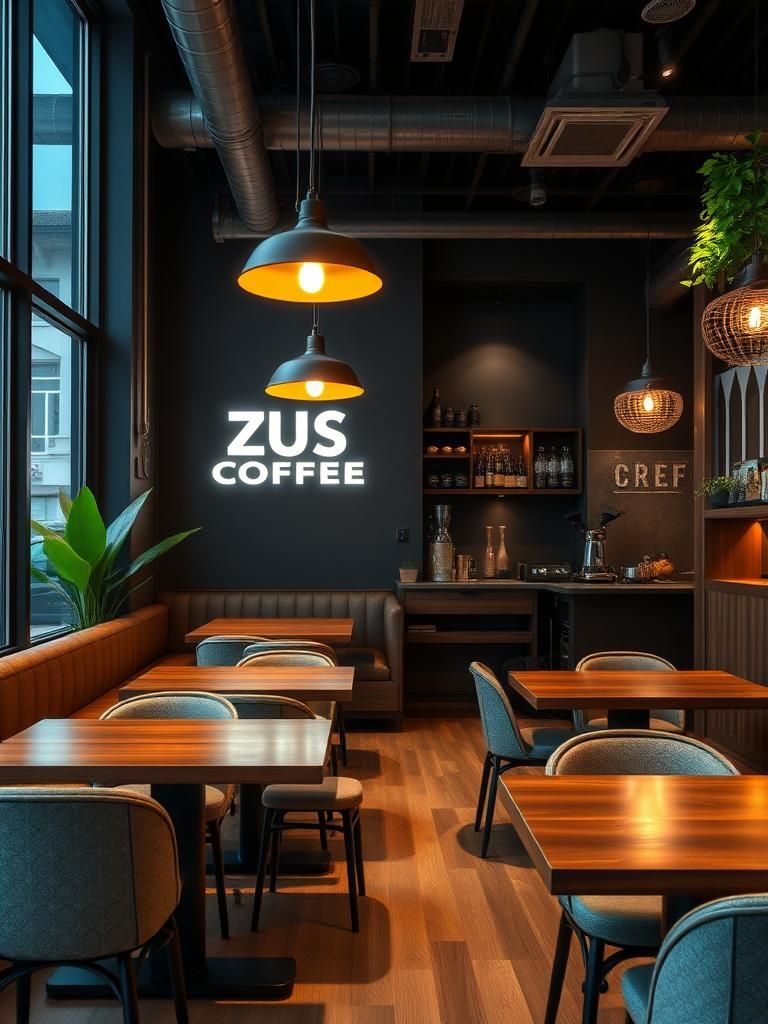 ZUS Coffee • The Reef • Rawang