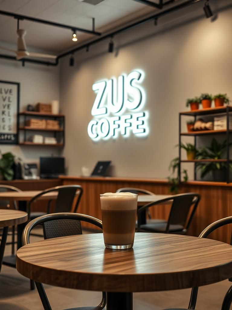 ZUS Coffee