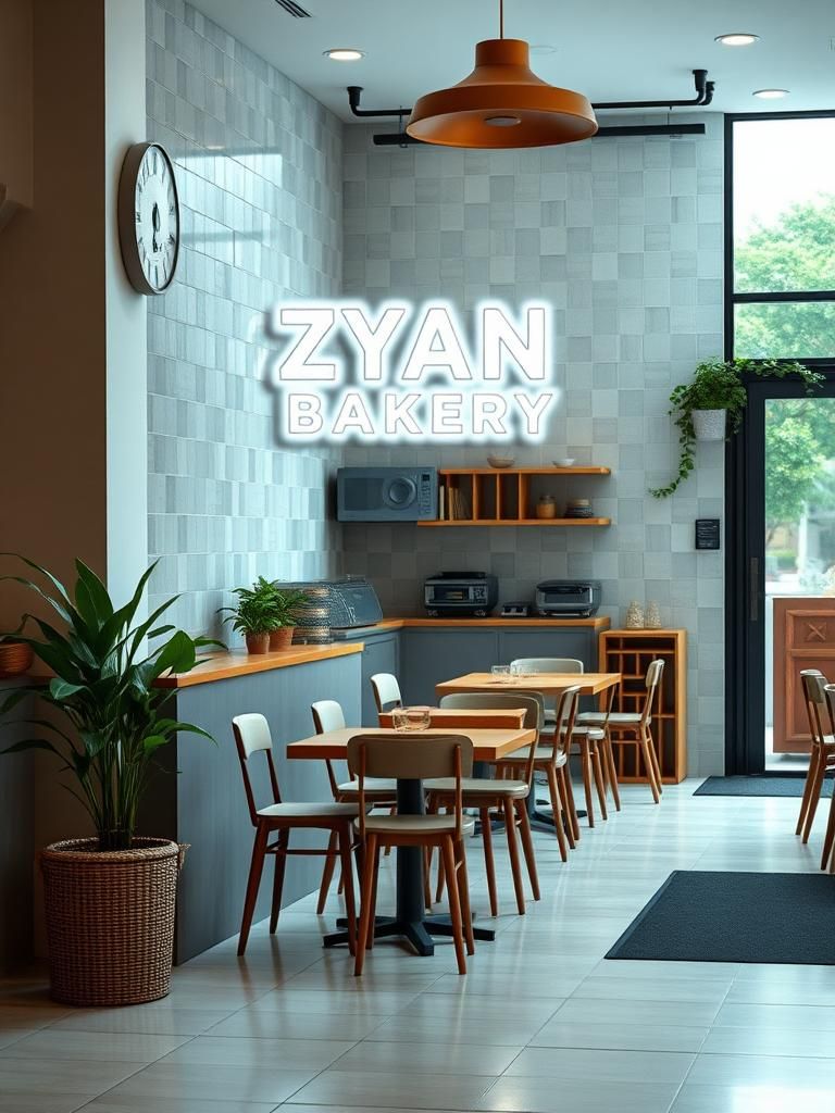 ZYAN BAKERY 1 ZYAN BAKERY
