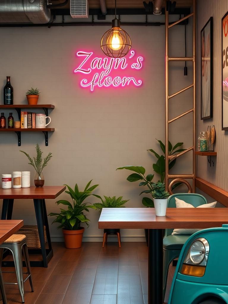 Zayn’s Bloom Coffee & Treats