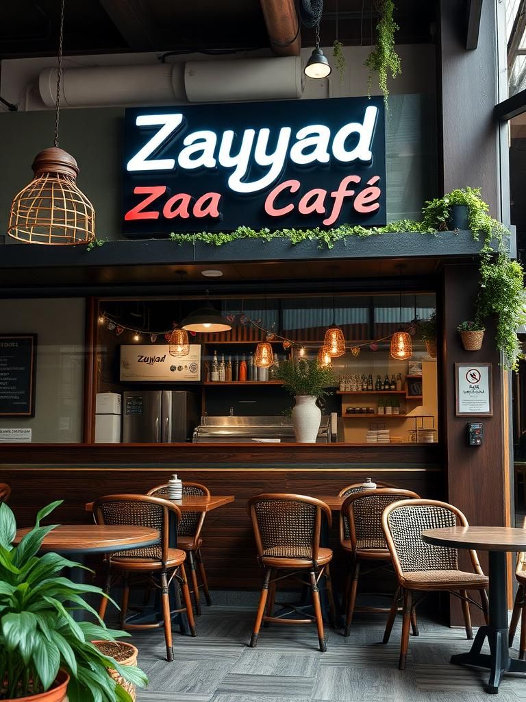 Zayyad Cafe Cawangan Mersing