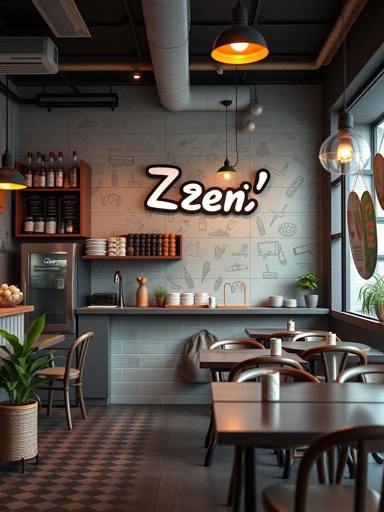 Zen’s Ice Cream and Bakery