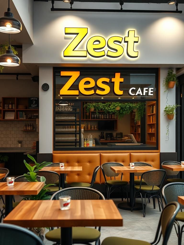 Zest Cafe
