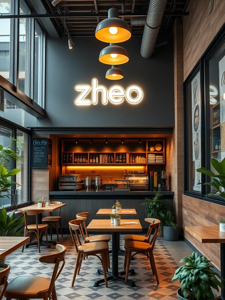 Zheo Lab Cafe 1 Zheo Lab Cafe