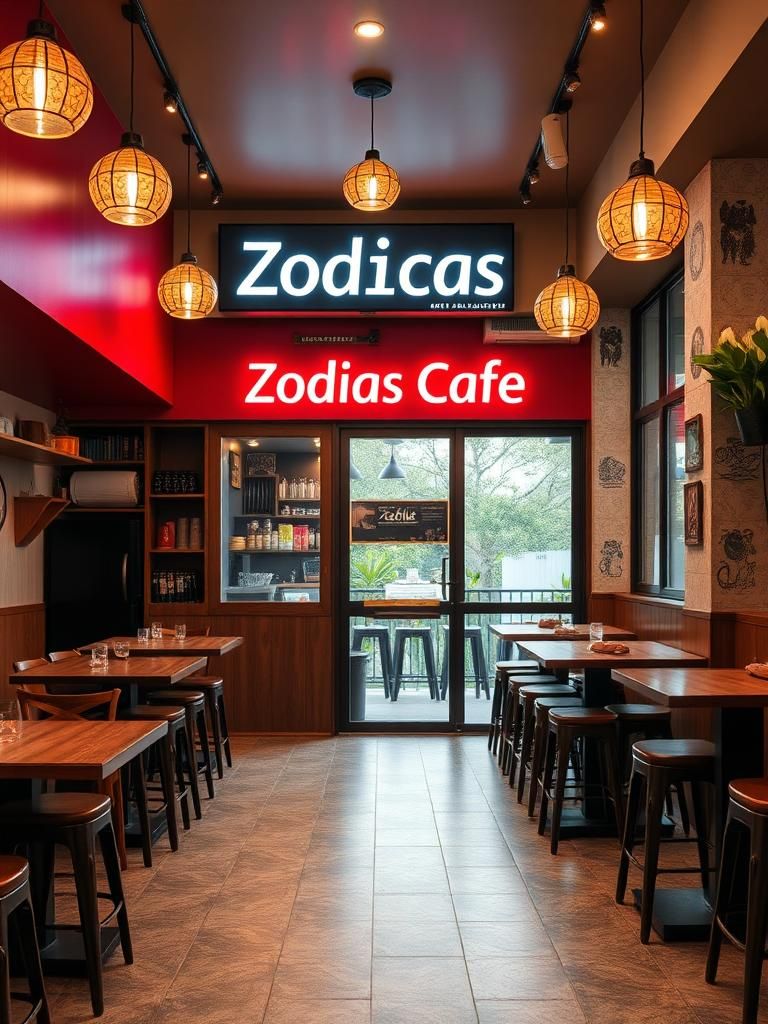 Zodiacs Cafe