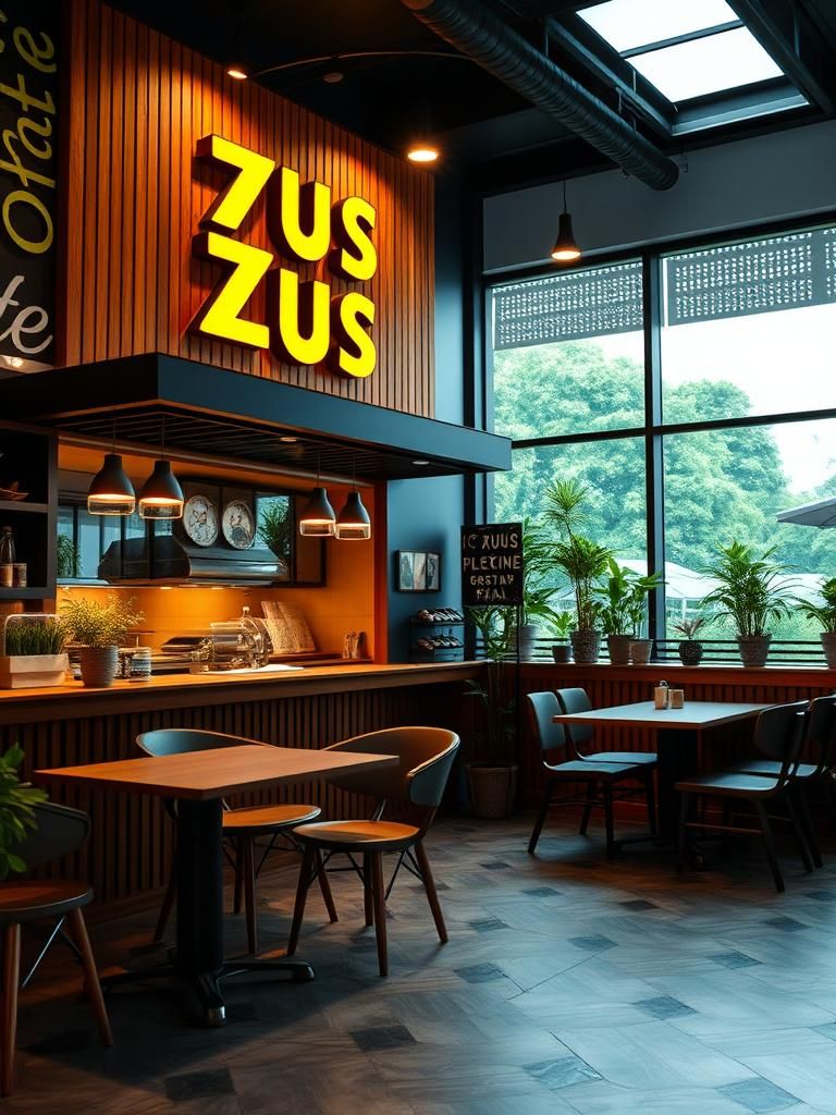 Zus Coffee – Bandar Baru Jerantut, Pahang