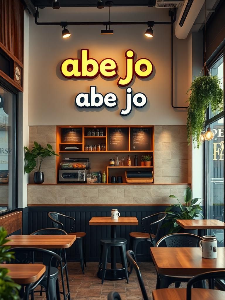 abe jo cafe
