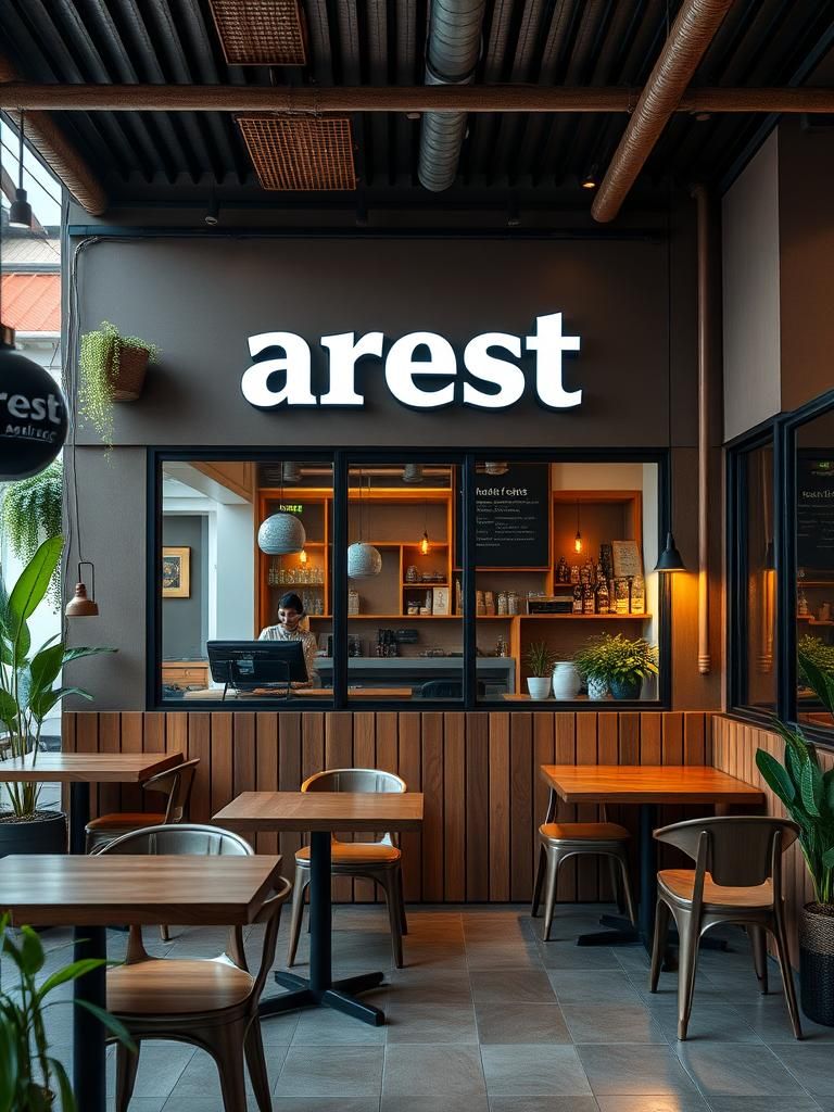 arest Cafe Batu Pahat