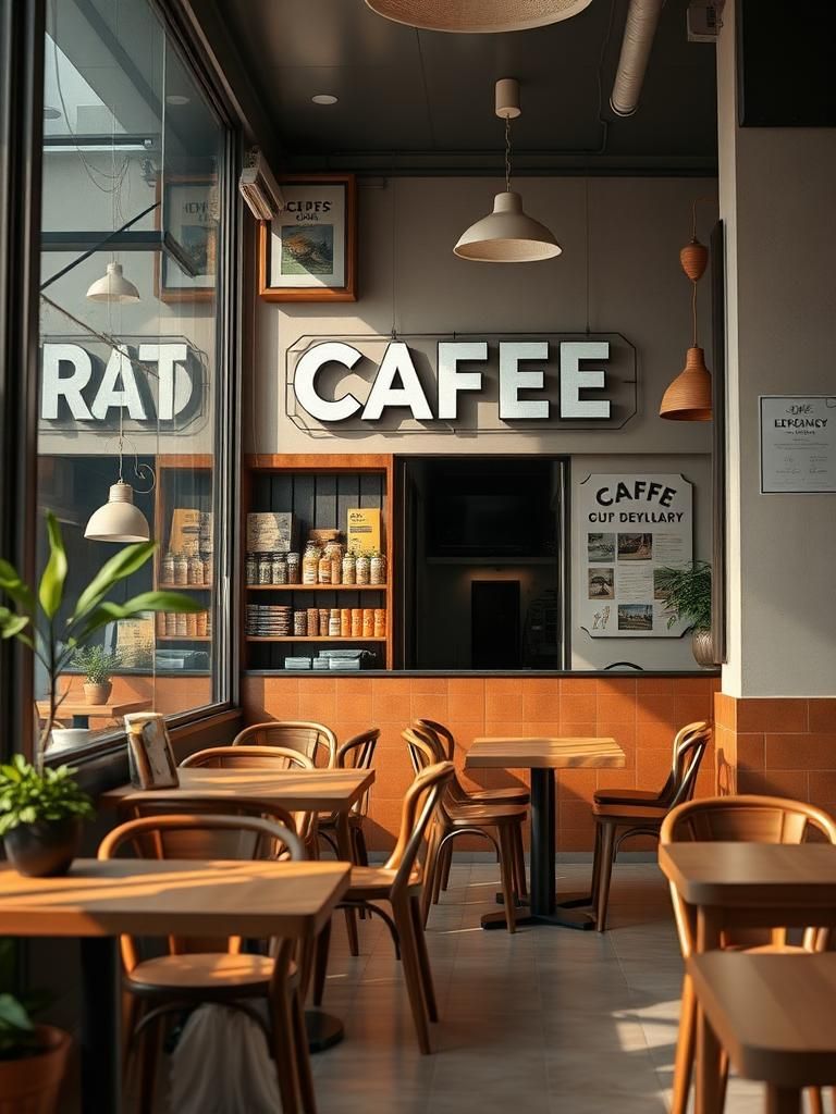 cafe jalan sekolah
