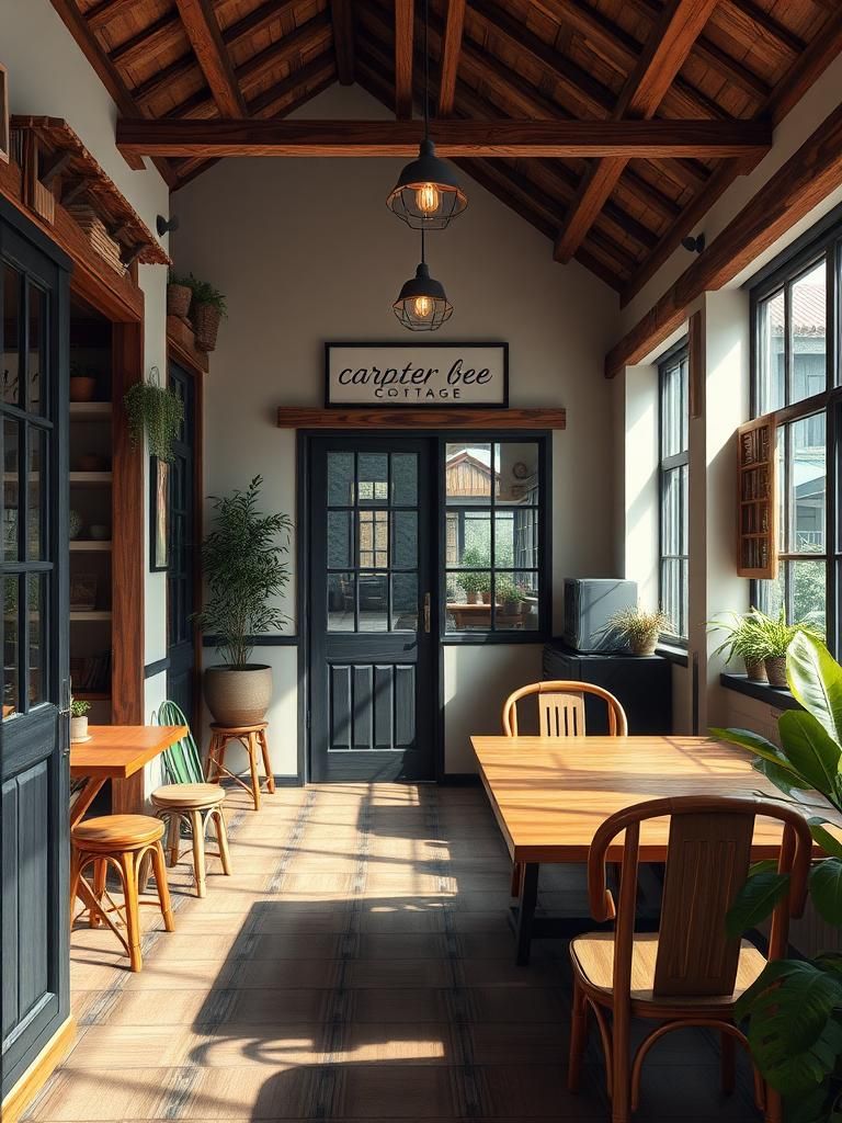 carpenter bee cottage