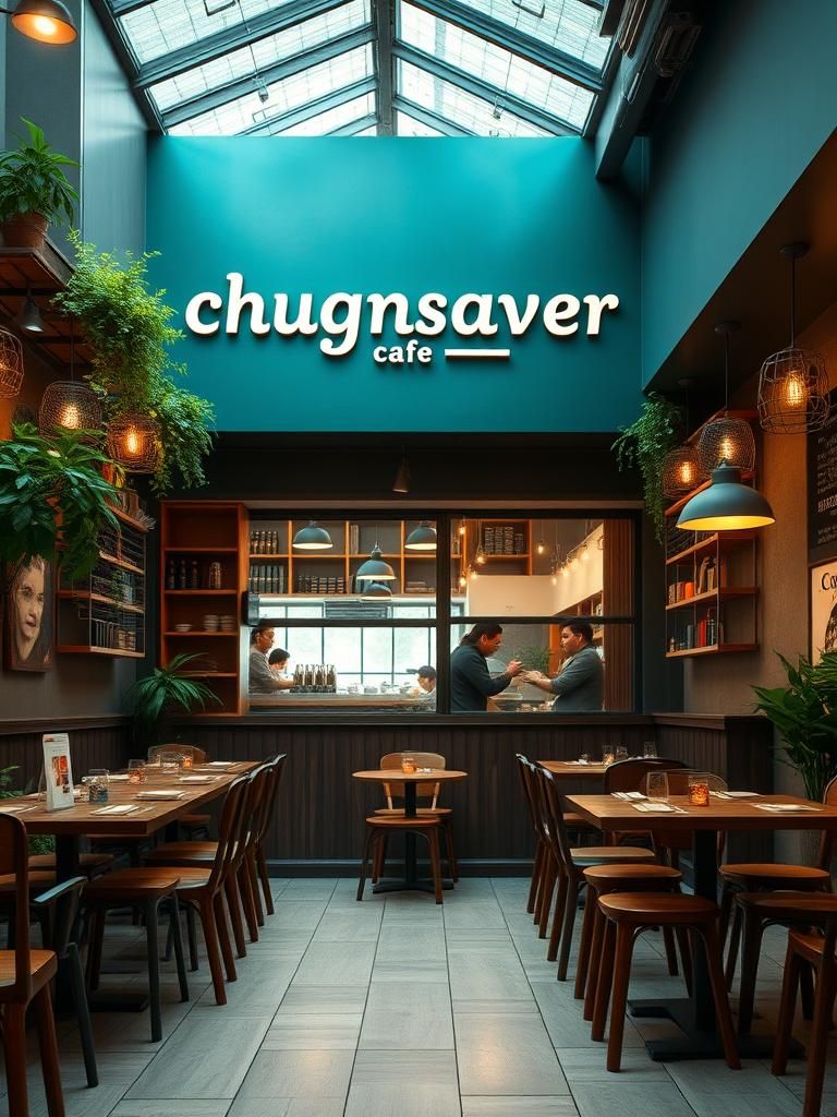chugnsavour cafe