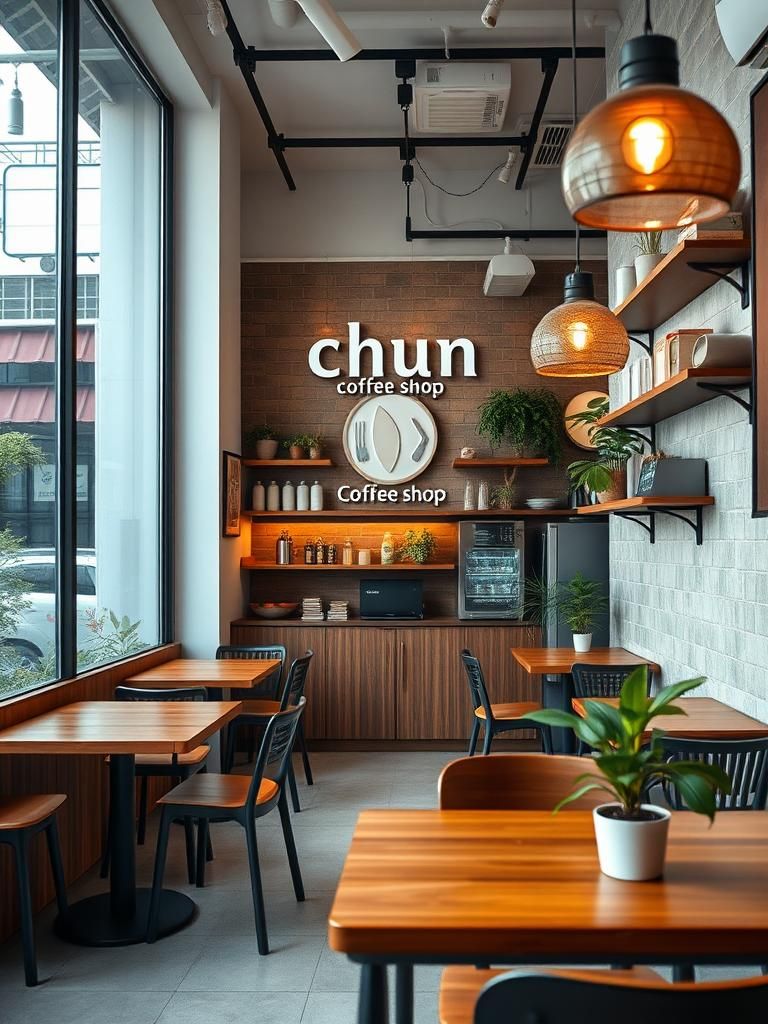 chun coffee shop