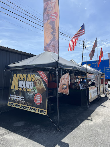 Kopi Ais Mamu Ikat Tepi Langkawi