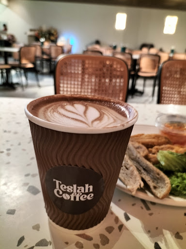 Teslah coffee