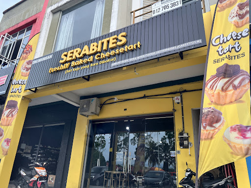 Serabites Baked Cheesetart