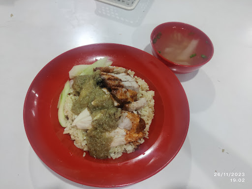 姜蓉鸡饭 姜蓉鸡饭