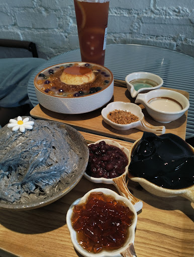 Four Beans Soy Desserts Taman Gaya