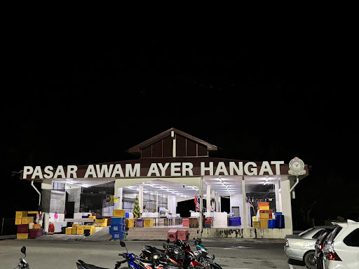 Pasar Malam Ayer Hangat (Jumaat)