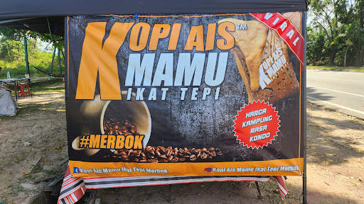 Kopi Ais Mamu Ikat Tepi MERBOK