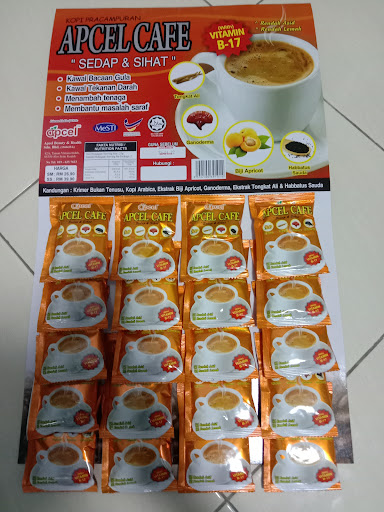 PENGEDAR APCEL CAFE SAH KEDAH 2020/2024